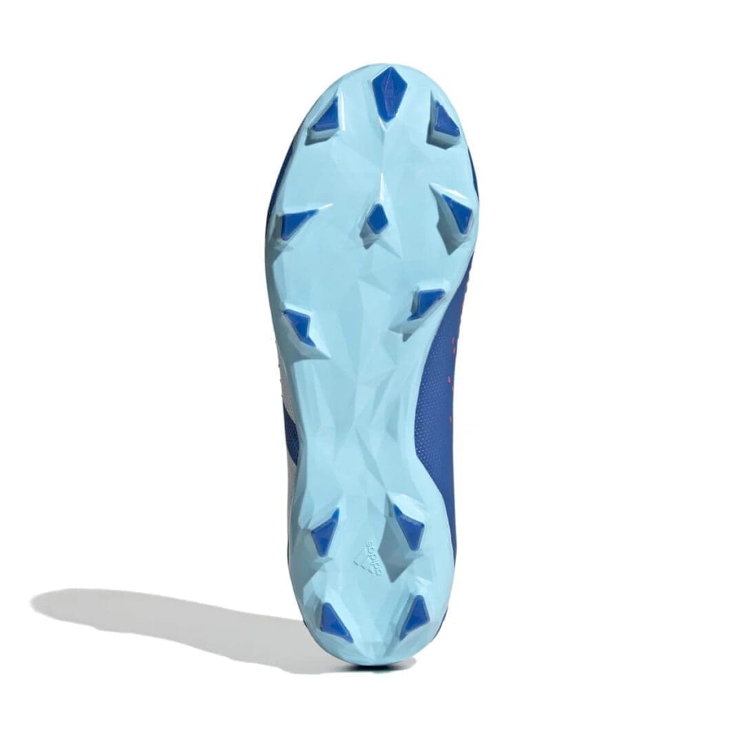 adidas Predator Accuracy .3 Laceless FG Cleats Shoes (Bright Royal) - Image 6