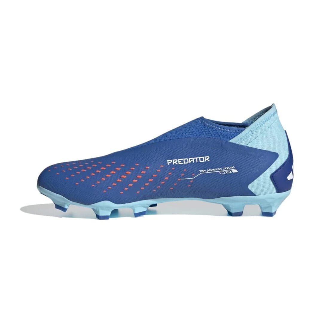 adidas Predator Accuracy .3 Laceless FG Cleats Shoes (Bright Royal) - Image 2