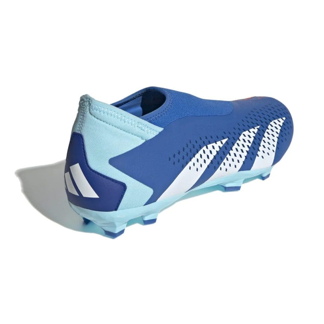 adidas Predator Accuracy .3 Laceless FG Cleats Shoes (Bright Royal) - Image 4