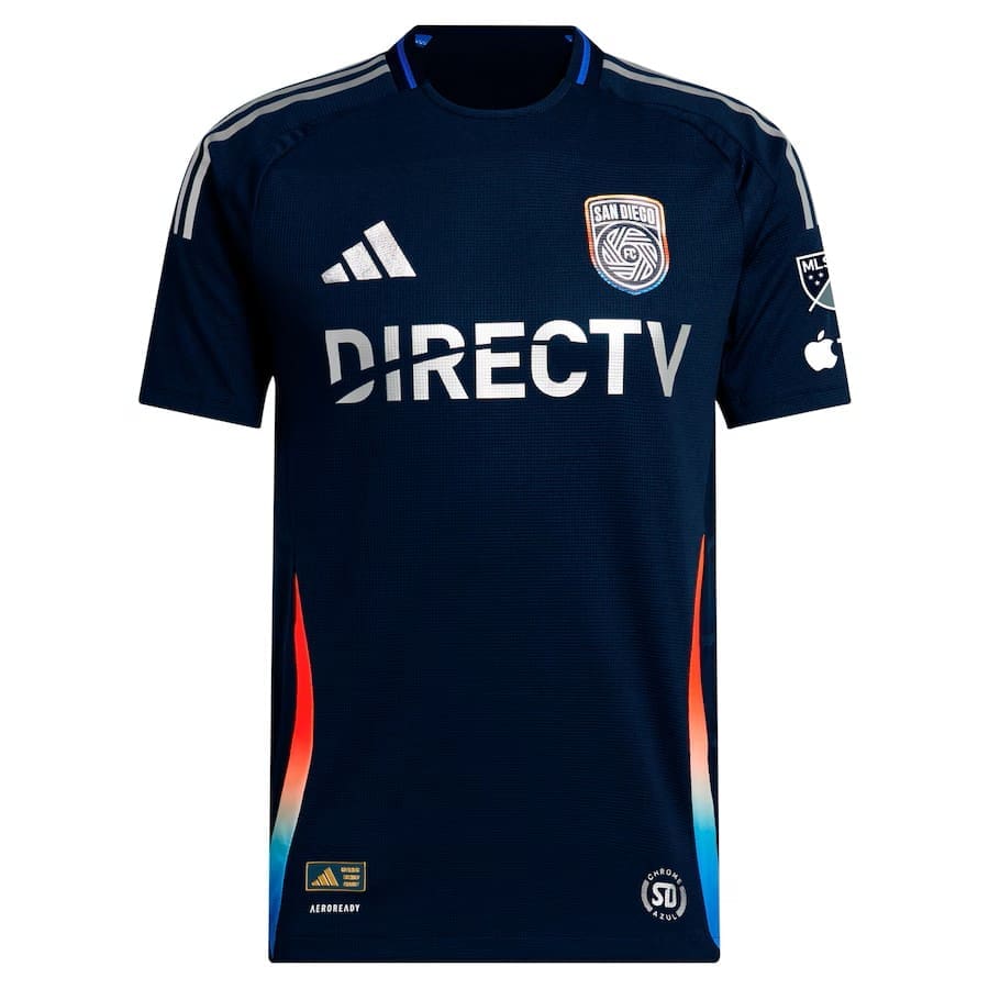 adidas San Diego FC Home Men's Authentic Jersey Lozano #11 25/26 - Image 2