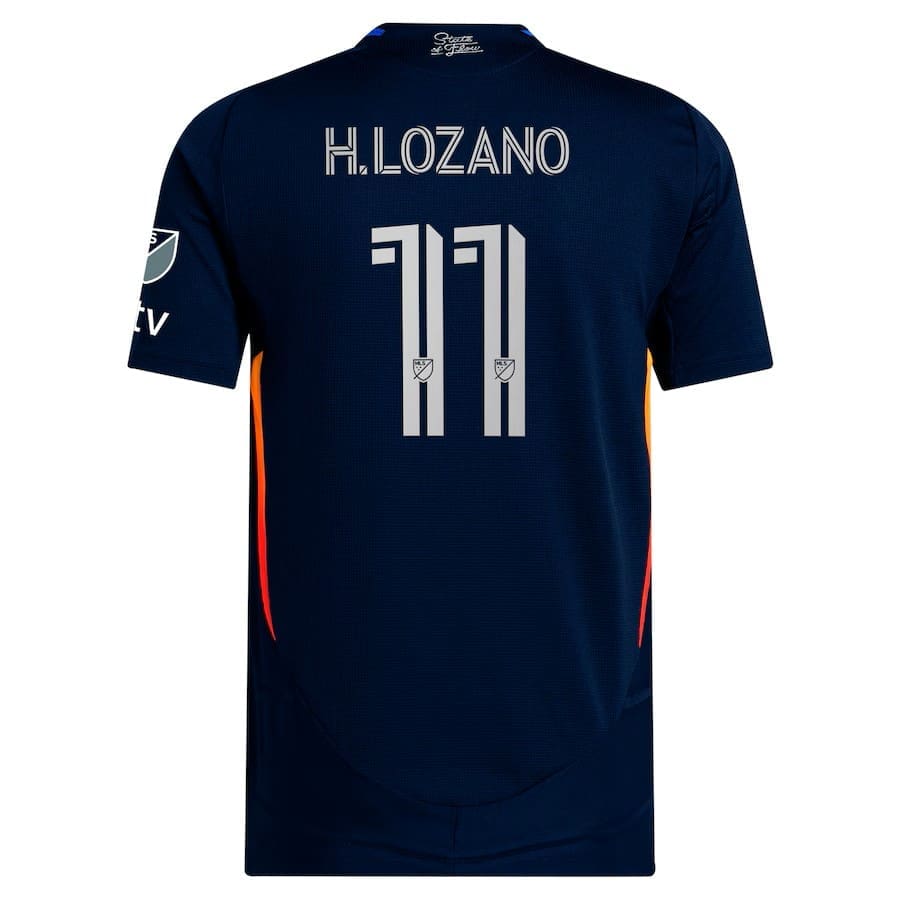adidas San Diego FC Home Men's Authentic Jersey Lozano #11 25/26 - Image 3