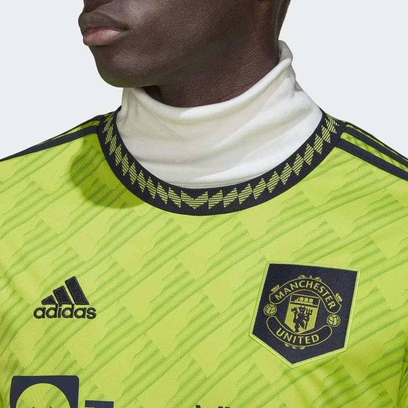 adidas Manchester United Third Jersey 2022/23 - Image 6