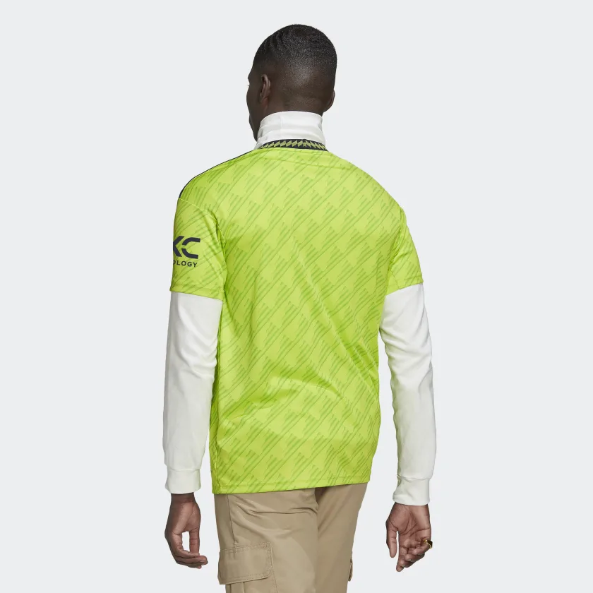 adidas Manchester United Third Jersey 2022/23 - Image 5