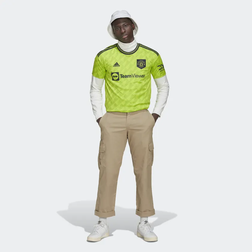 adidas Manchester United Third Jersey 2022/23 - Image 4