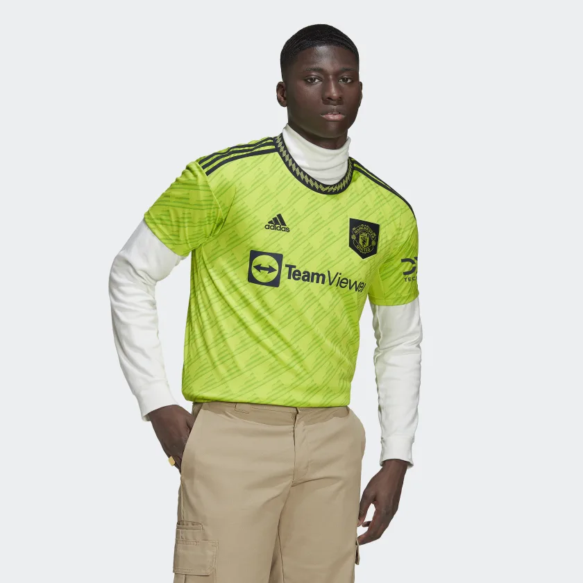 adidas Manchester United Third Jersey 2022/23 - Image 3
