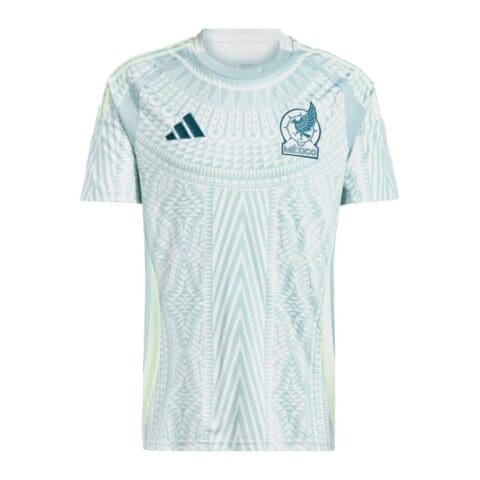 adidas Mexico Men's Away Stadium Jersey 2024/25