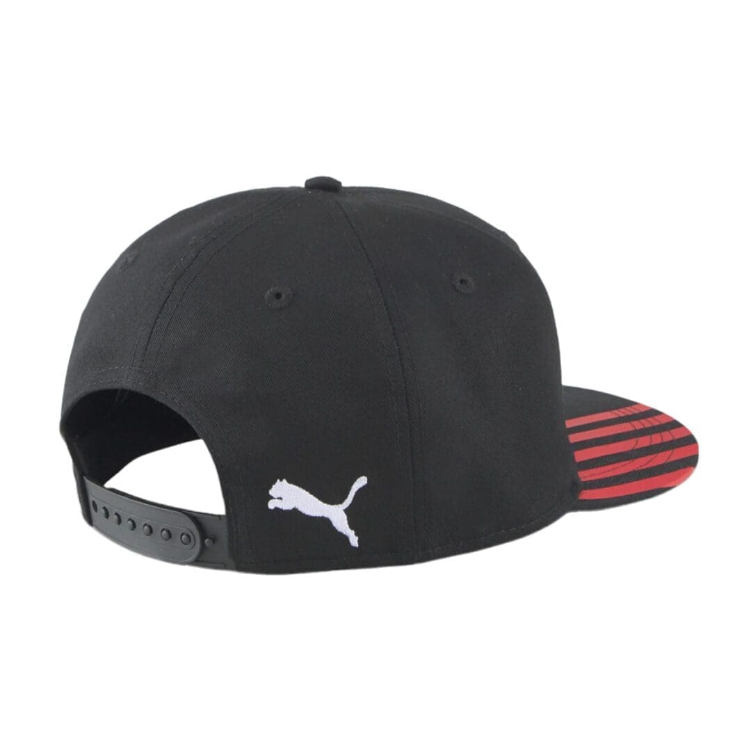 Puma AC Milan Ftblculture Cap (Black/Red) - Image 3