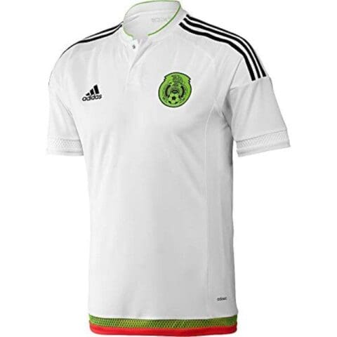 adidas Mexico Youth Away Jersey 2015/16