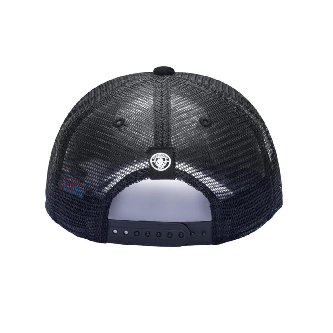 Limited Edition Manchester City Signature Trucker Hat (Black) - Image 4
