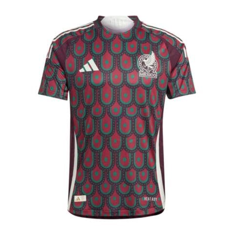 adidas Mexico Men's Authentic Home Jersey 2024/25