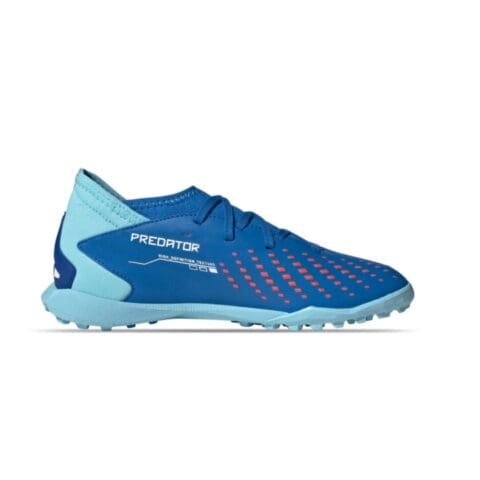 adidas Predator Accuracy .3 Youth Shoes (Bright Royal / White)