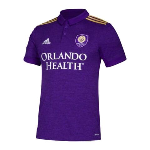 adidas Orlando City SC Men's Stadium Jersey 2016/17