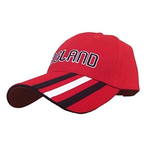 adidas England 3-stripe (Red)