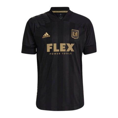 adidas LAFC Men's Authentic Home Jersey 2021/22