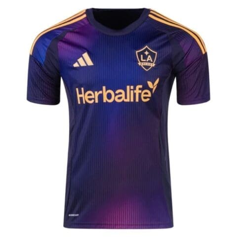 adidas LA Galaxy Away Youth Soccer Jersey 2025/26
