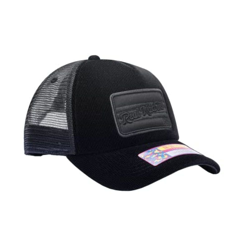 Fan Ink Real Madrid '2021 Signature' Trucker Snapback Hat/cap Black - Image 4