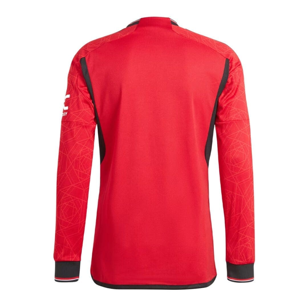 adidas Manchester United L/S Men's Stadium Home Jersey 2023/24 - Image 5
