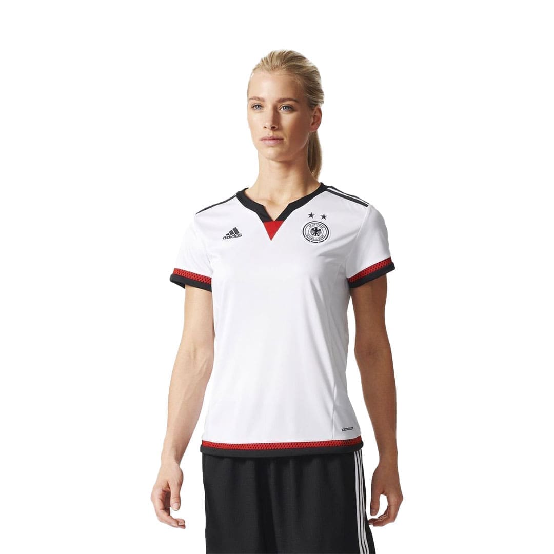 adidas Germany Women's Home Jersey 2015/16 - Image 6