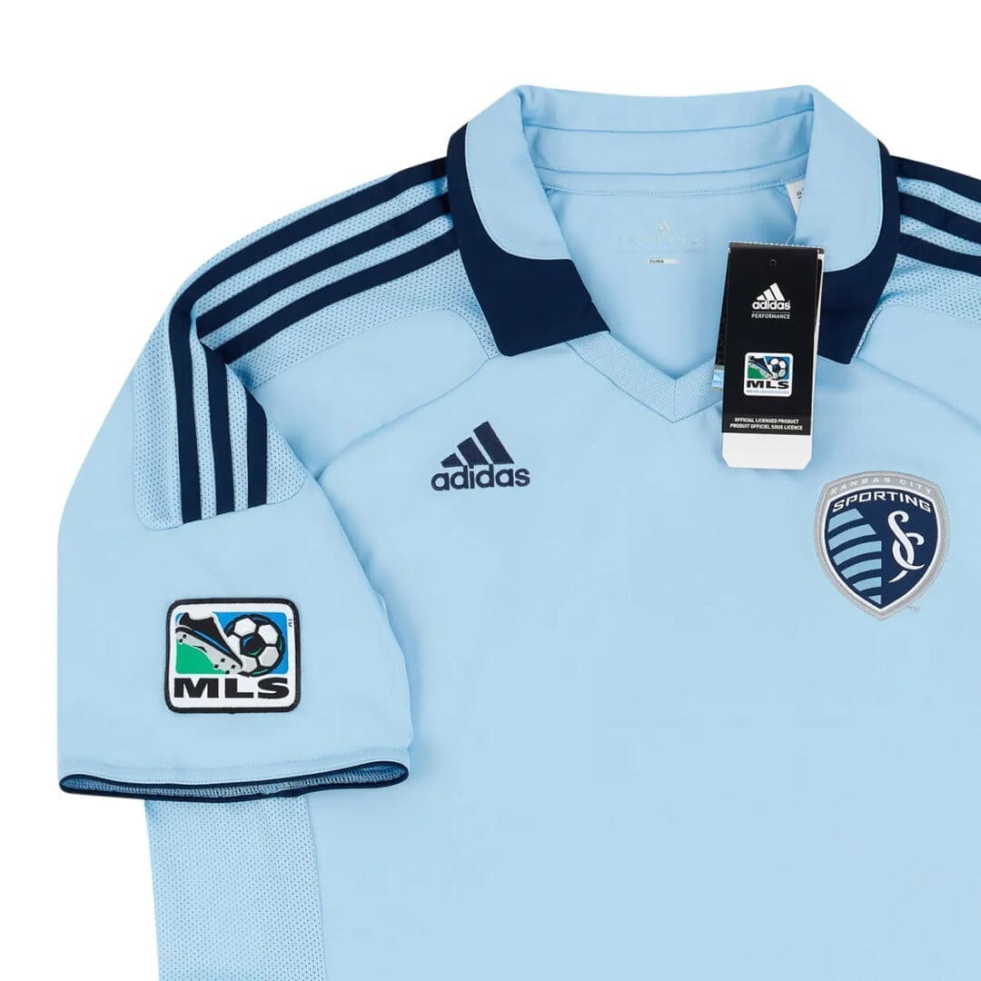 adidas Sporting Kansas City FC Men's Home Jersey 2011/12 - Image 2