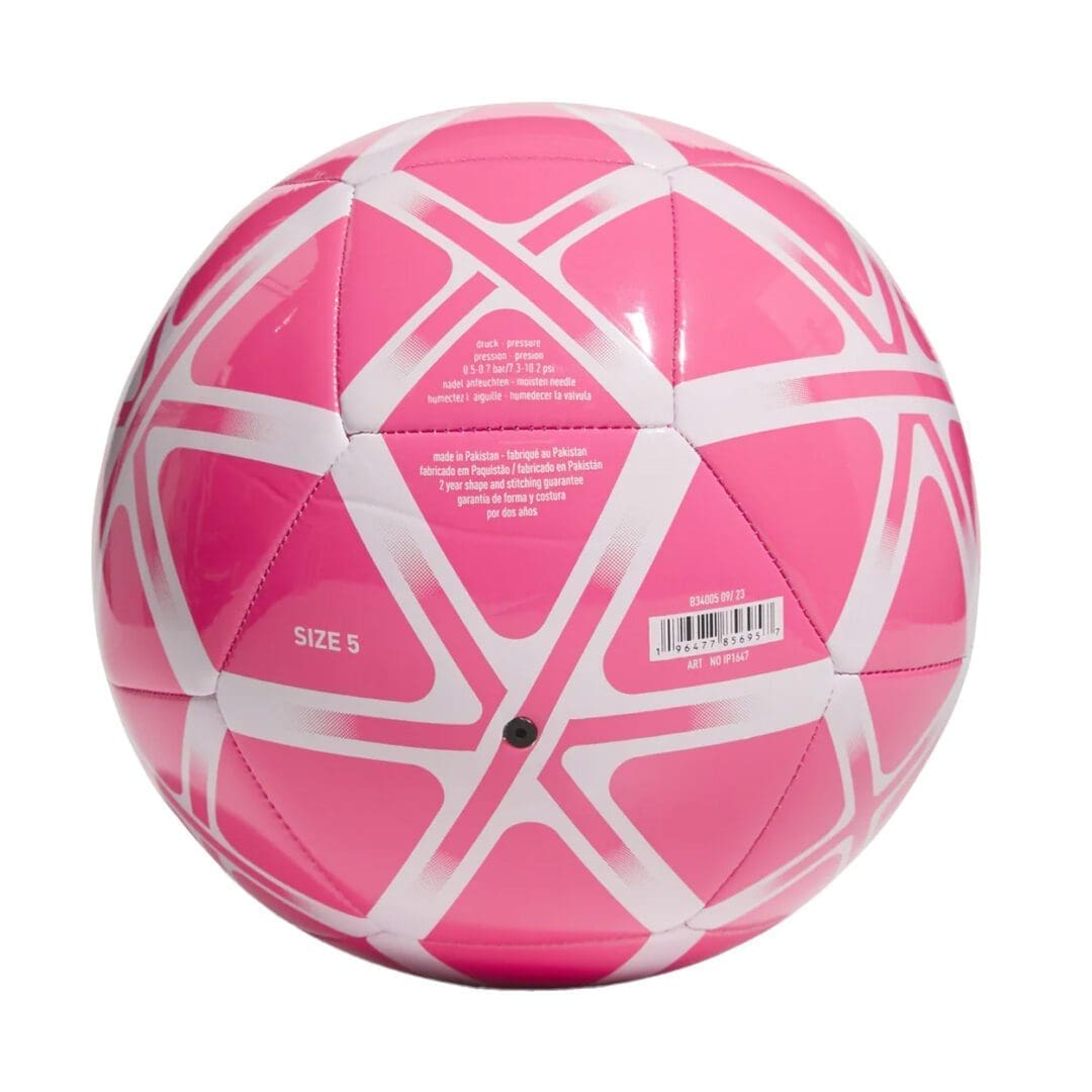 adidas Starlancer Club Ball (Pink) - Image 4