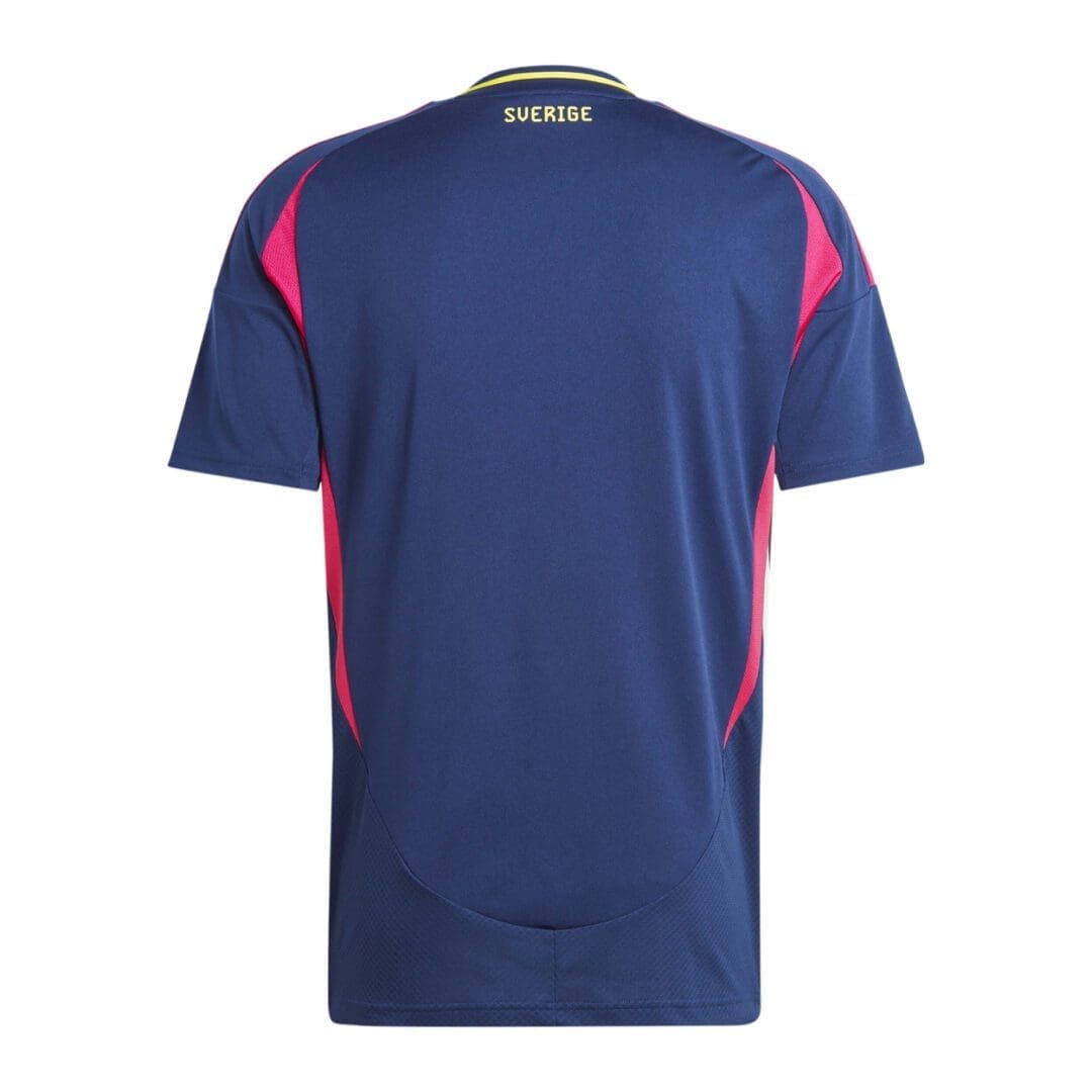 adidas Sweden Men's Away Stadium Jersey 2024/25 - Image 5