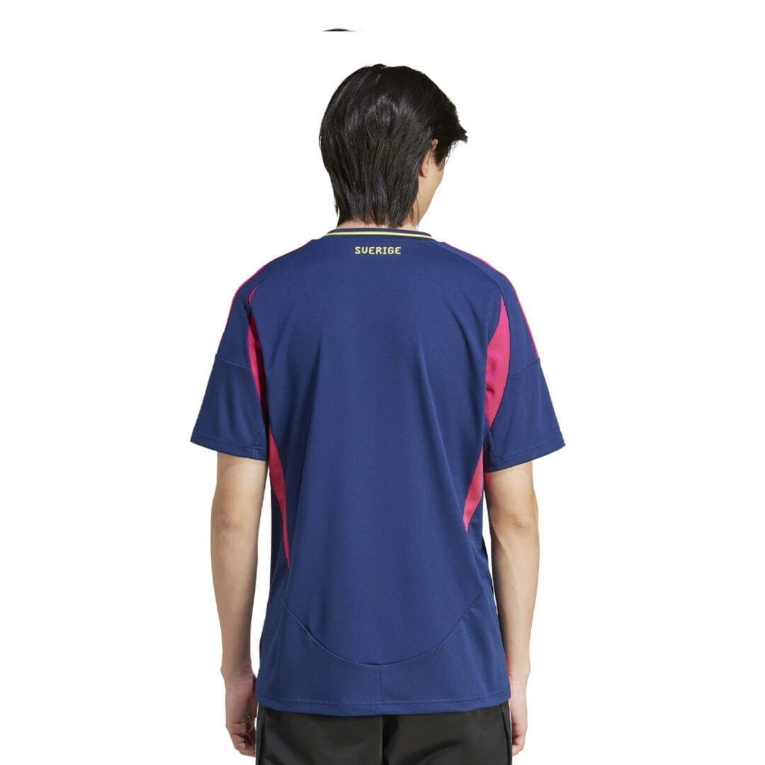 adidas Sweden Men's Away Stadium Jersey 2024/25 - Image 4