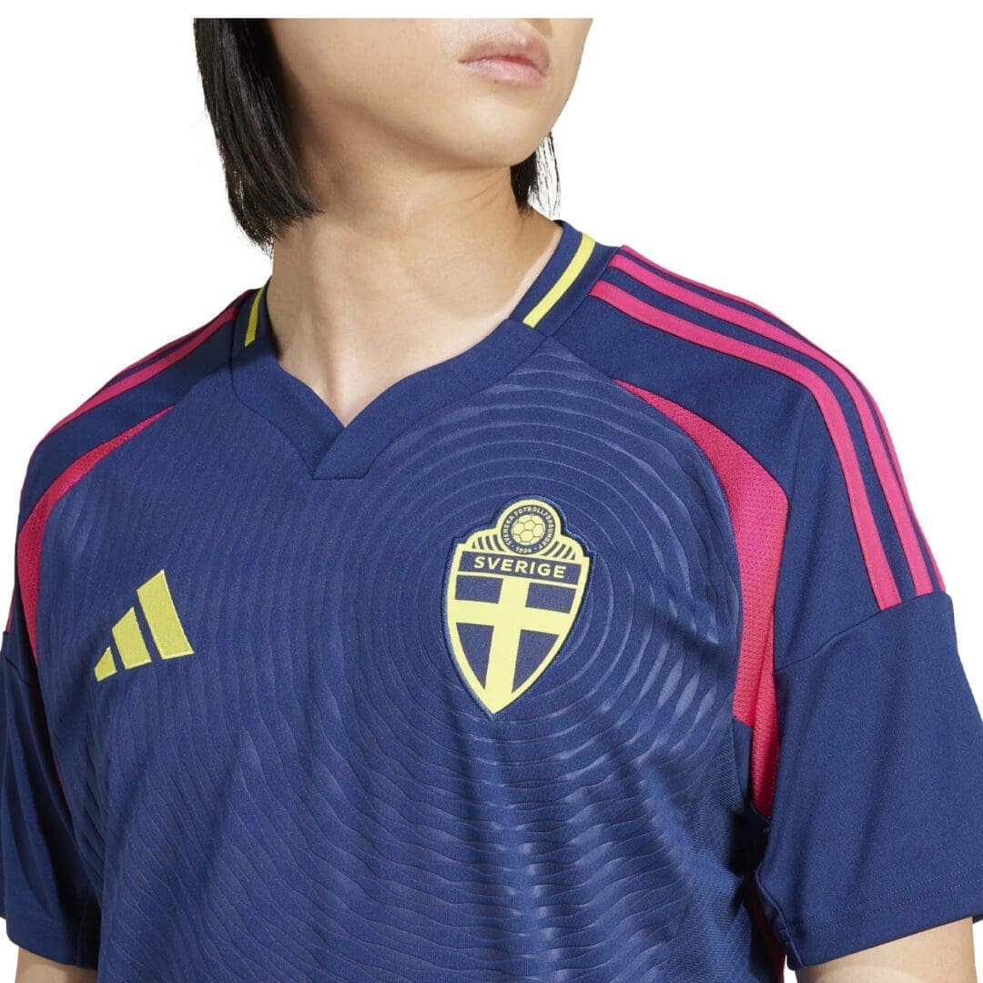 adidas Sweden Men's Away Stadium Jersey 2024/25 - Image 2