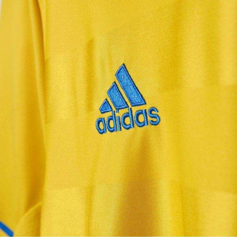 adidas Sweden Home Youth Jersey Euro 2016 - Image 2
