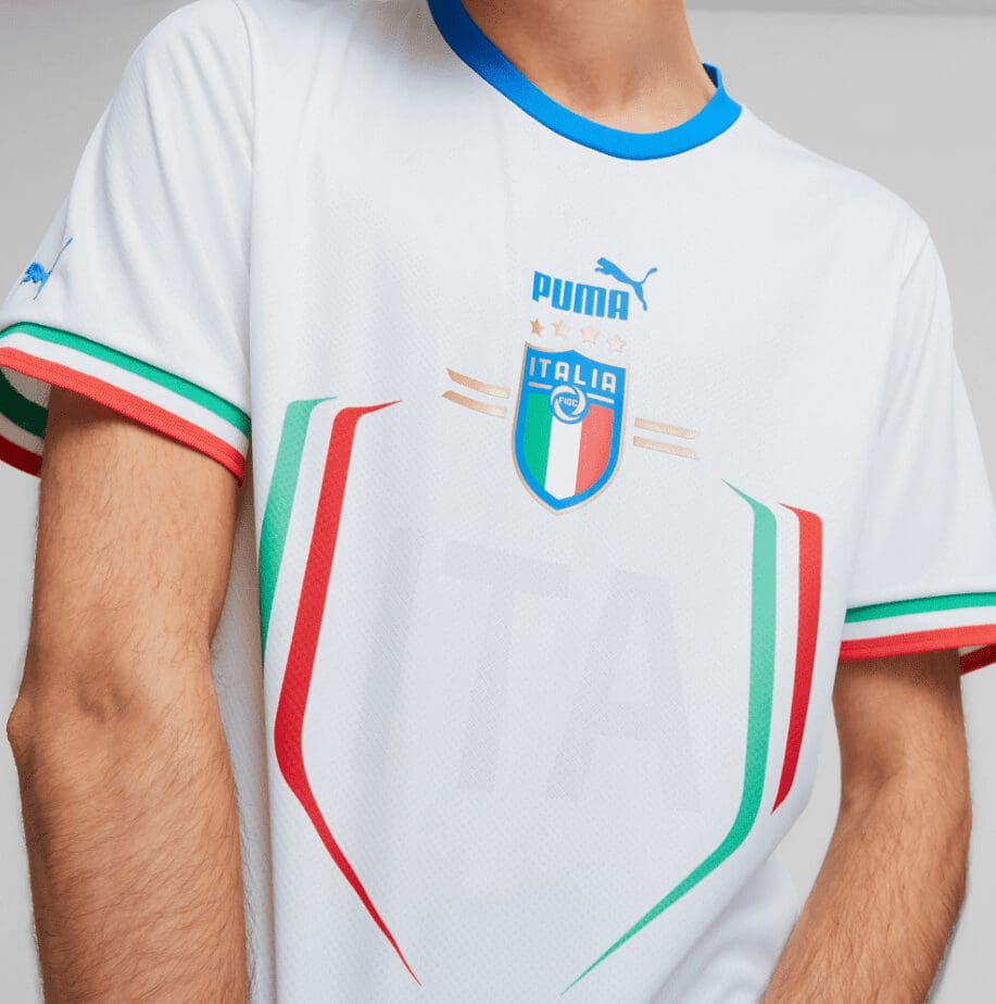 Puma Italy Men's Stadium Away Jersey World Cup 2022 - Image 4