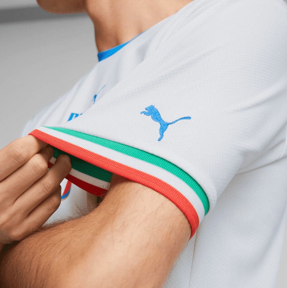 Puma Italy Men's Stadium Away Jersey World Cup 2022 - Image 6