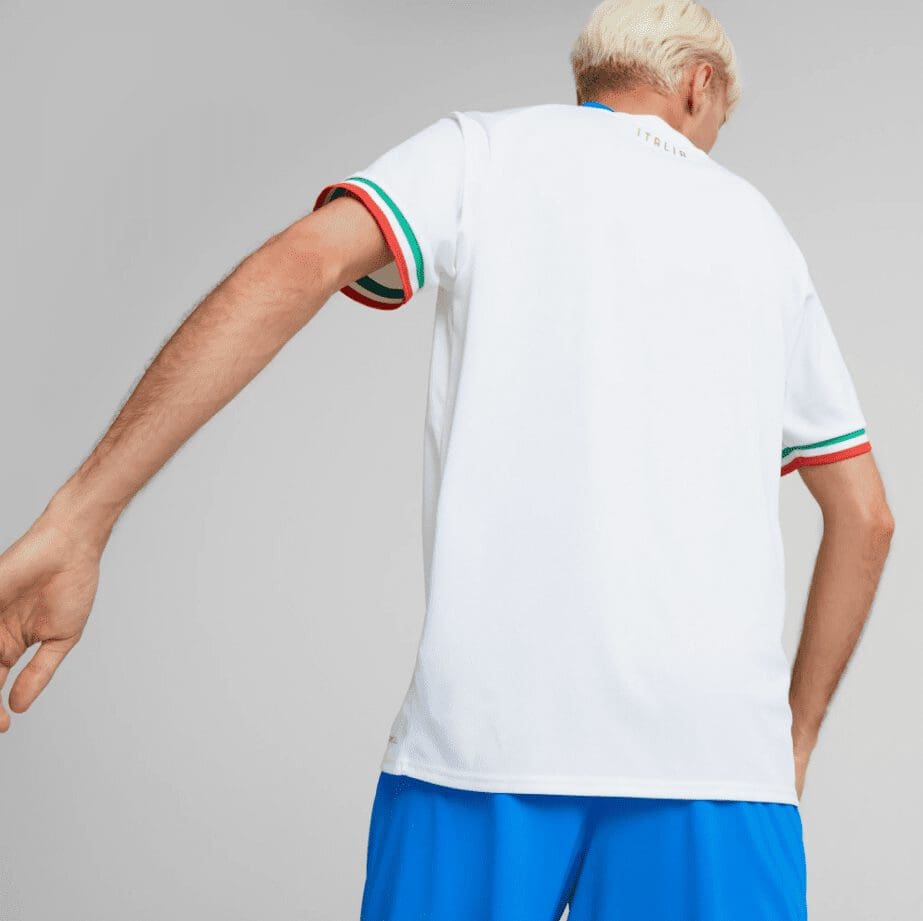 Puma Italy Men's Stadium Away Jersey World Cup 2022 - Image 7
