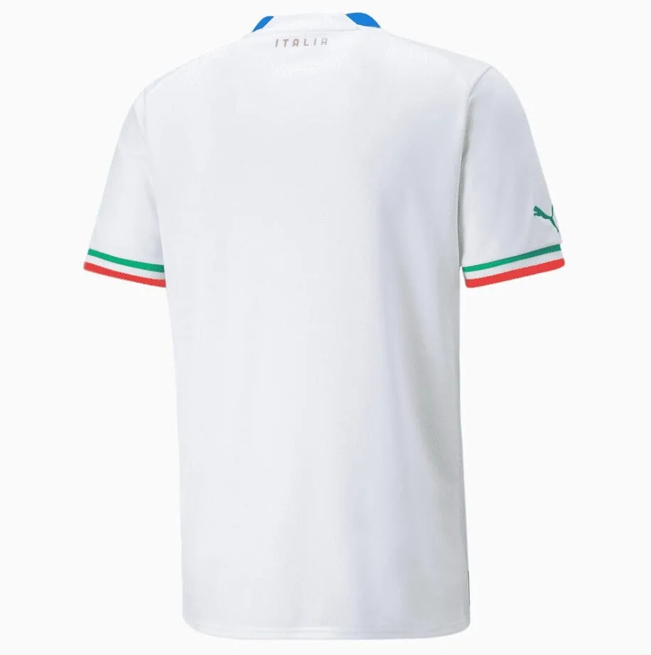 Puma Italy Men's Stadium Away Jersey World Cup 2022 - Image 2