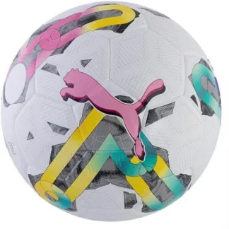 PUMA Orbita 3 TB Size 4 Soccer Ball - White/Multi-Color