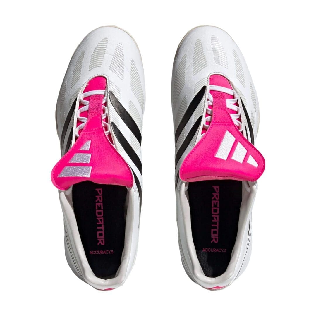 adidas Predator Precision .3 Turf Youth (White/Pink) - Image 3