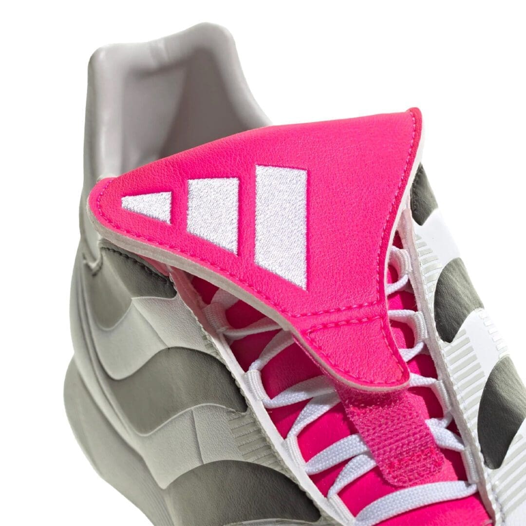 adidas Predator Precision .3 Turf Youth (White/Pink) - Image 4