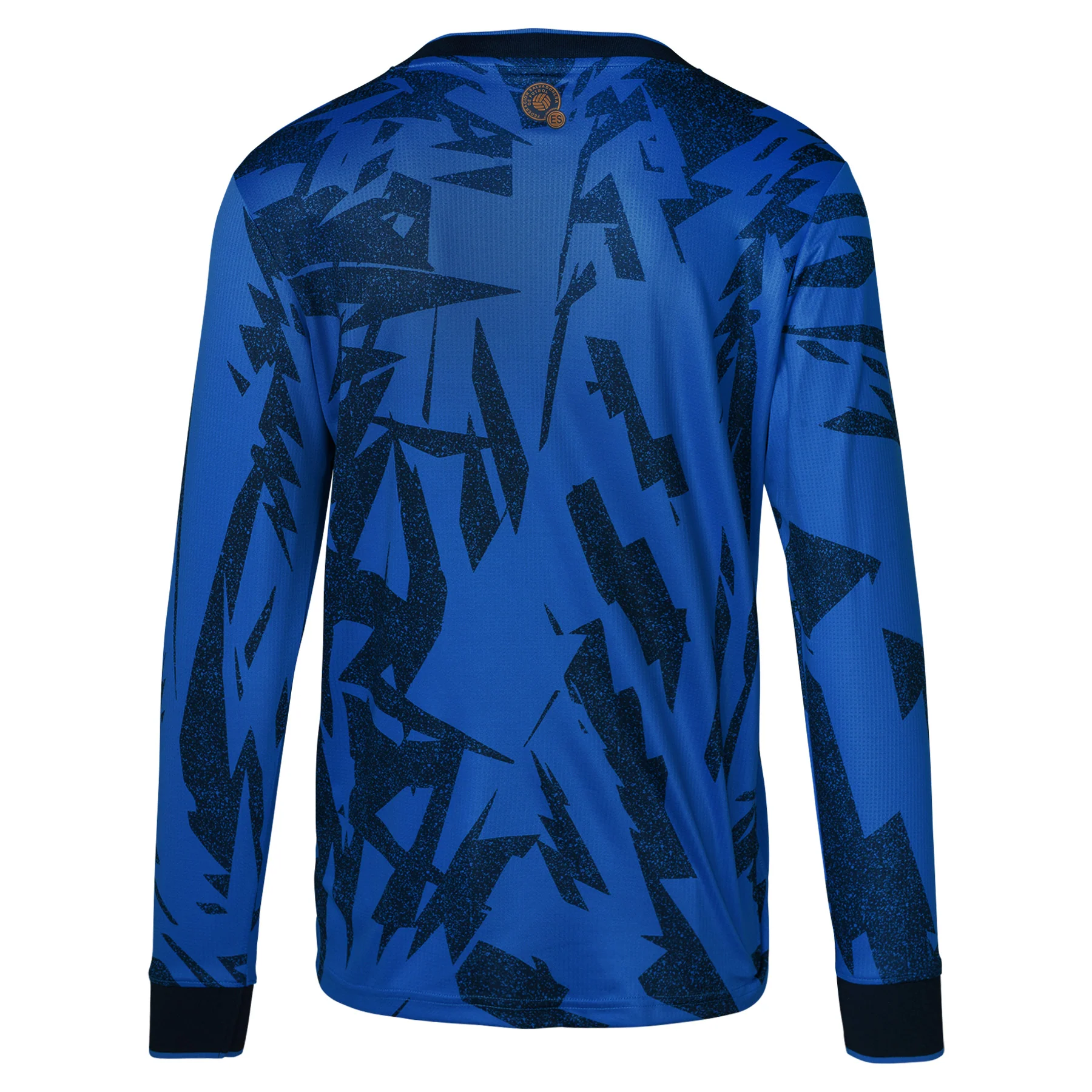 Umbro El Salvador Men's Long Sleeve Home Jersey 2023/24 - Image 2
