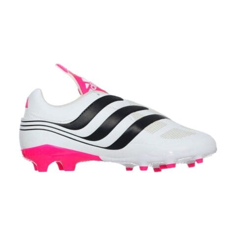 adidas Precision.3 FG Youth (White/Black/Pink)