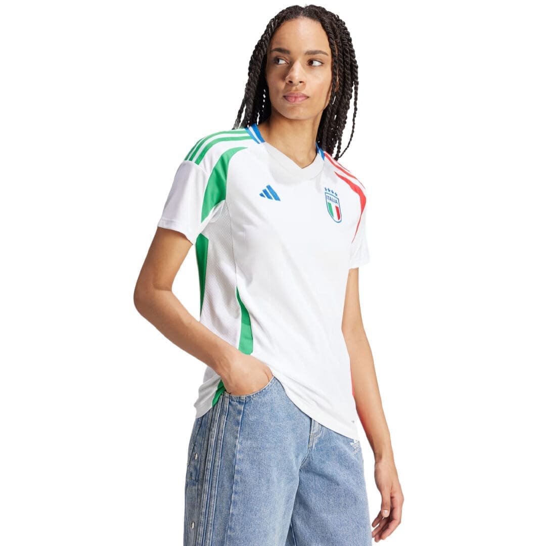 adidas Italy Women's Away Jersey Euro 2024 - Image 3