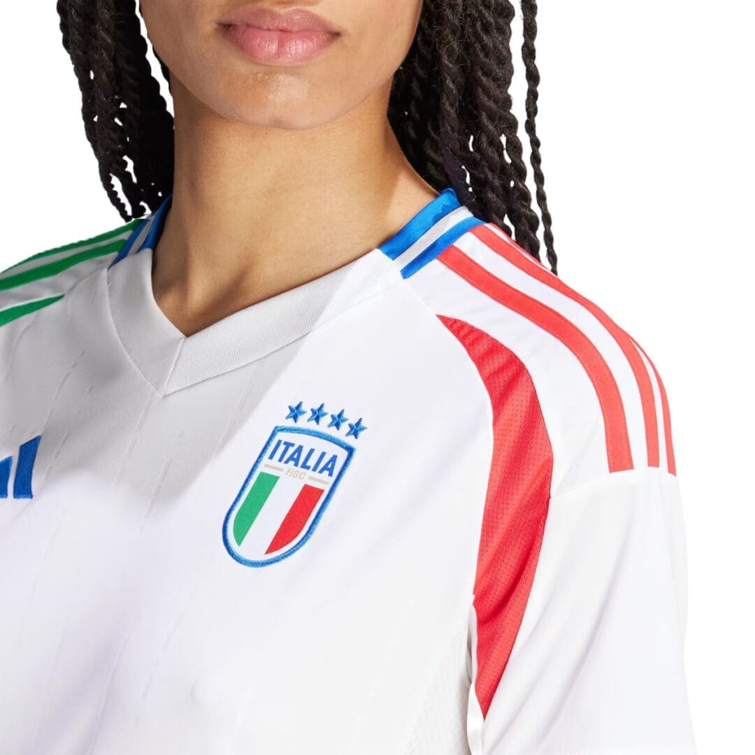 adidas Italy Women's Away Jersey Euro 2024 - Image 4