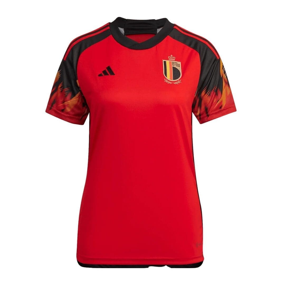 adidas Belgium Women's Home Jersey 2022/23