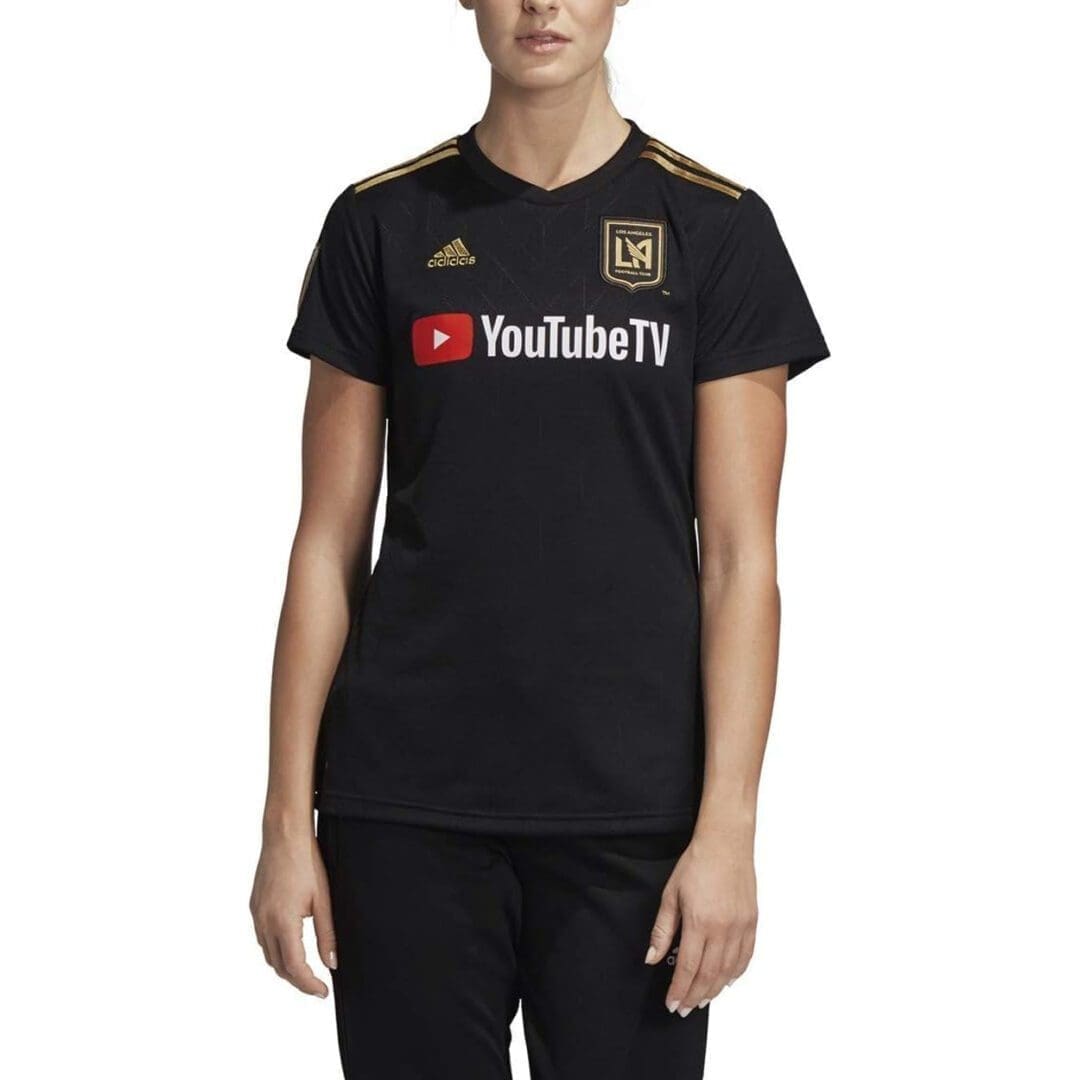 adidas LAFC Home Women's Jersey 2018/19 - Image 2