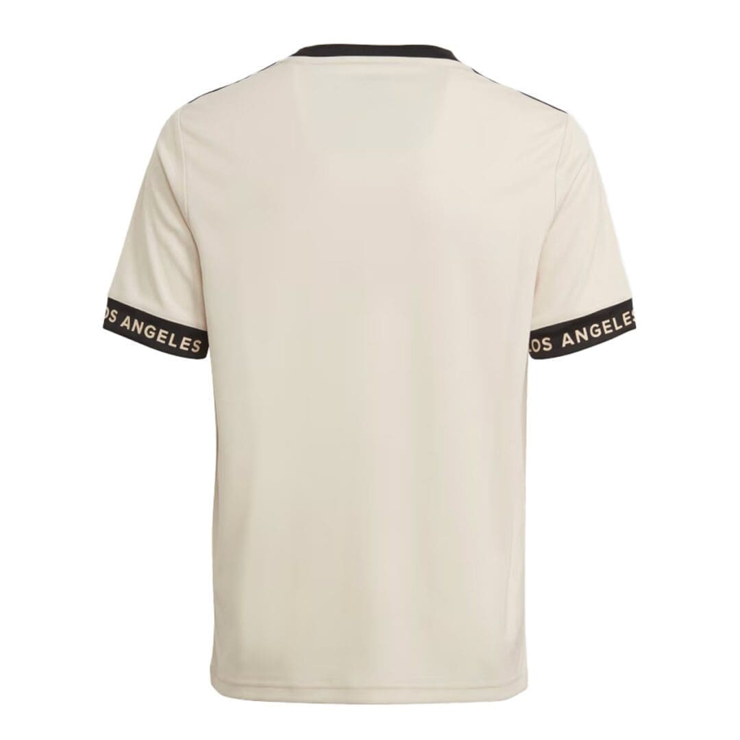 adidas Los Angeles FC Youth Away Jersey 2021/22 - Image 4