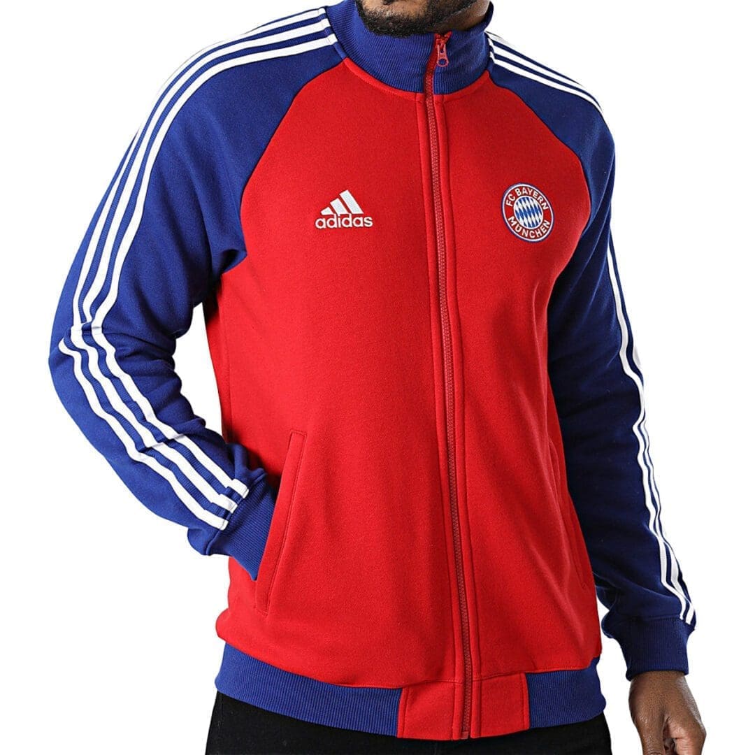 adidas Men's FC Bayern Anthem Jacket 2021/22 - Image 2