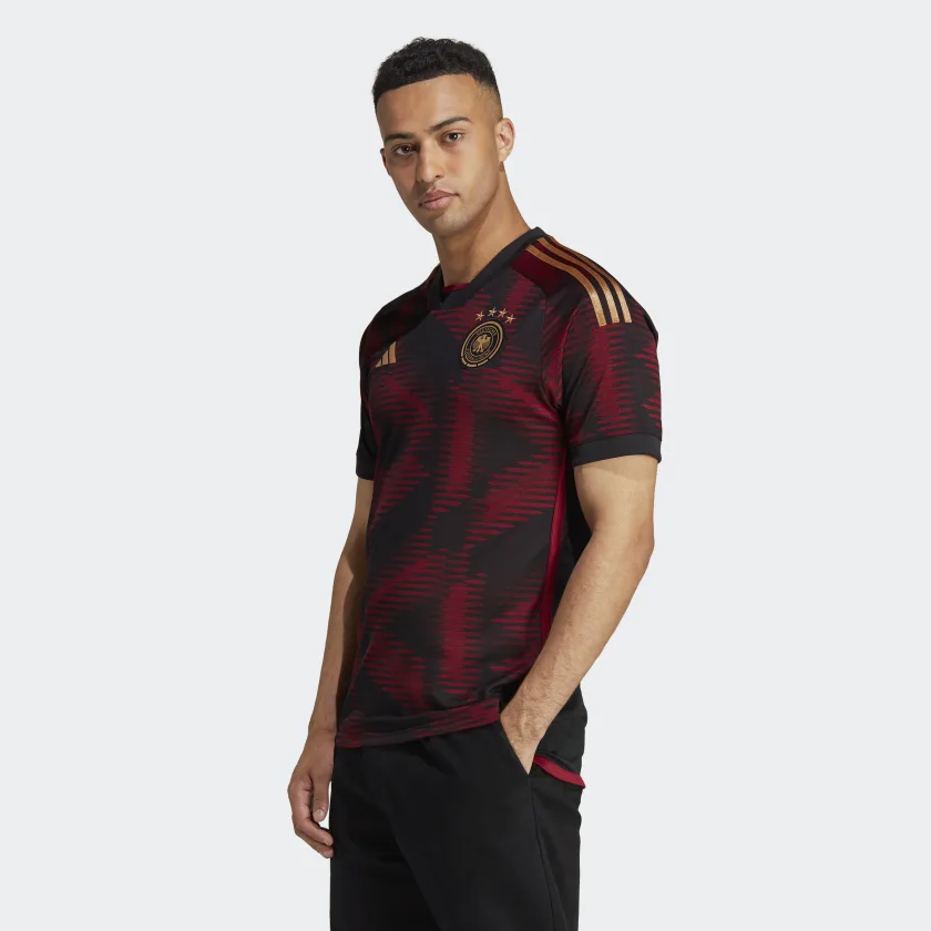 adidas Germany World Cup 22 Away Men's Jersey - Image 7
