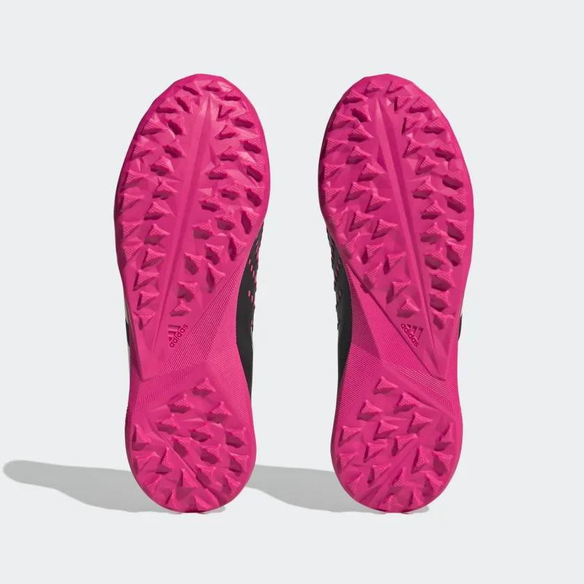 adidas Predator Accuracy.3 Youth Turf (Core Black / Team Shock Pink 2) - Image 3