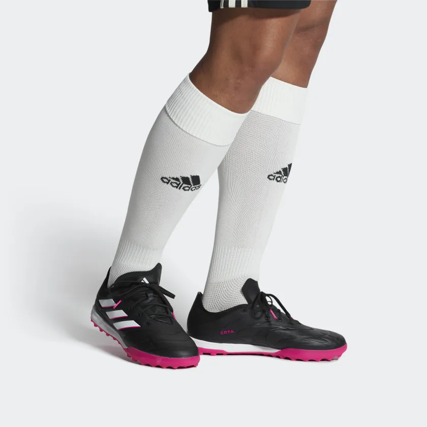 adidas Copa Pure.1 Turf (Black/Pink) - Image 3