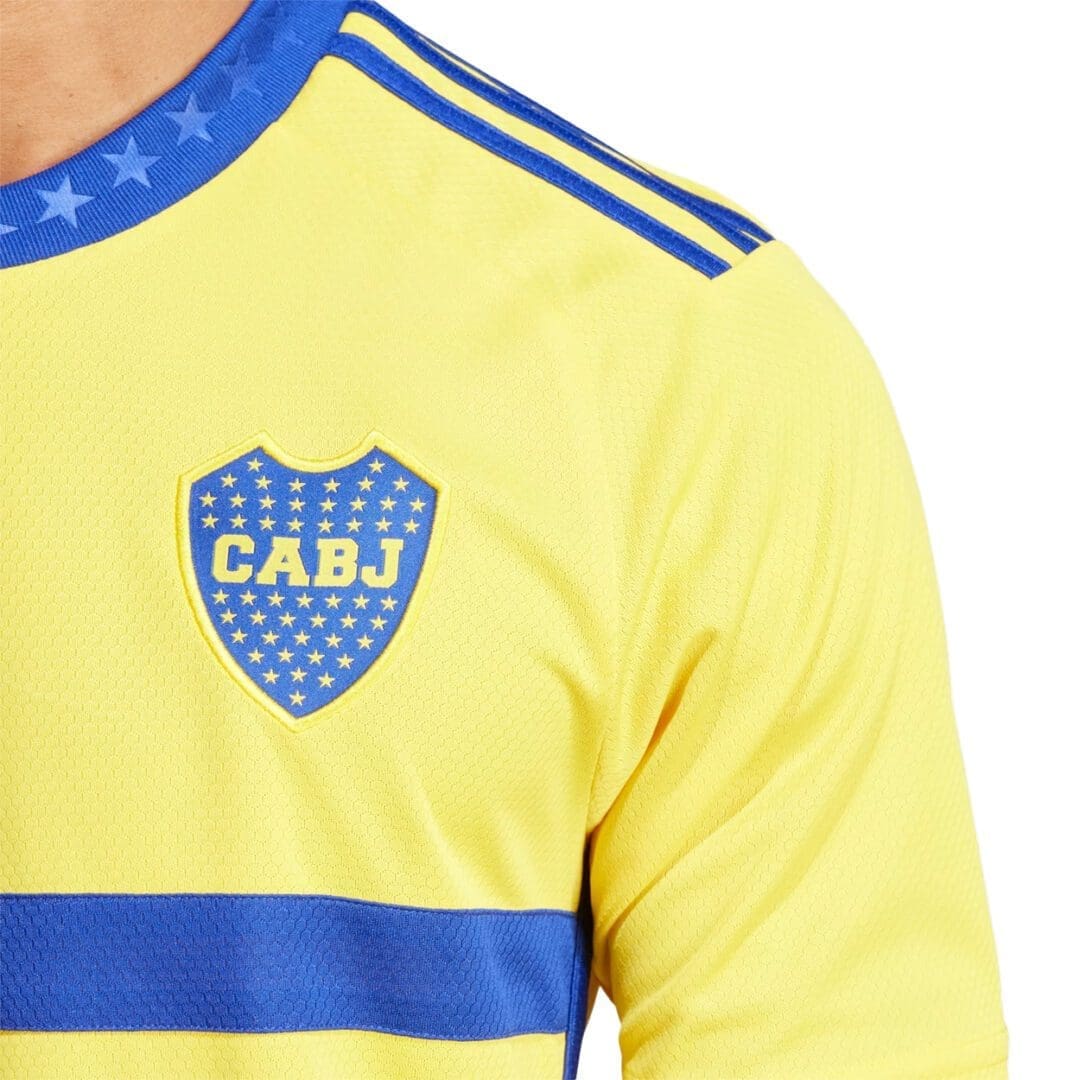 adidas Boca Juniors Men's Stadium Away Jersey 2023/24 - Image 4