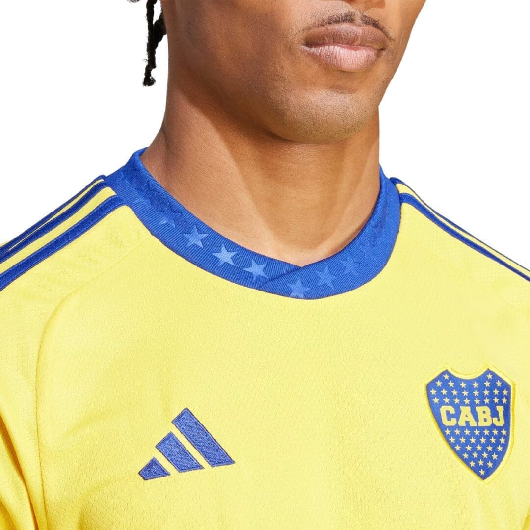 adidas Boca Juniors Men's Stadium Away Jersey 2023/24 - Image 3