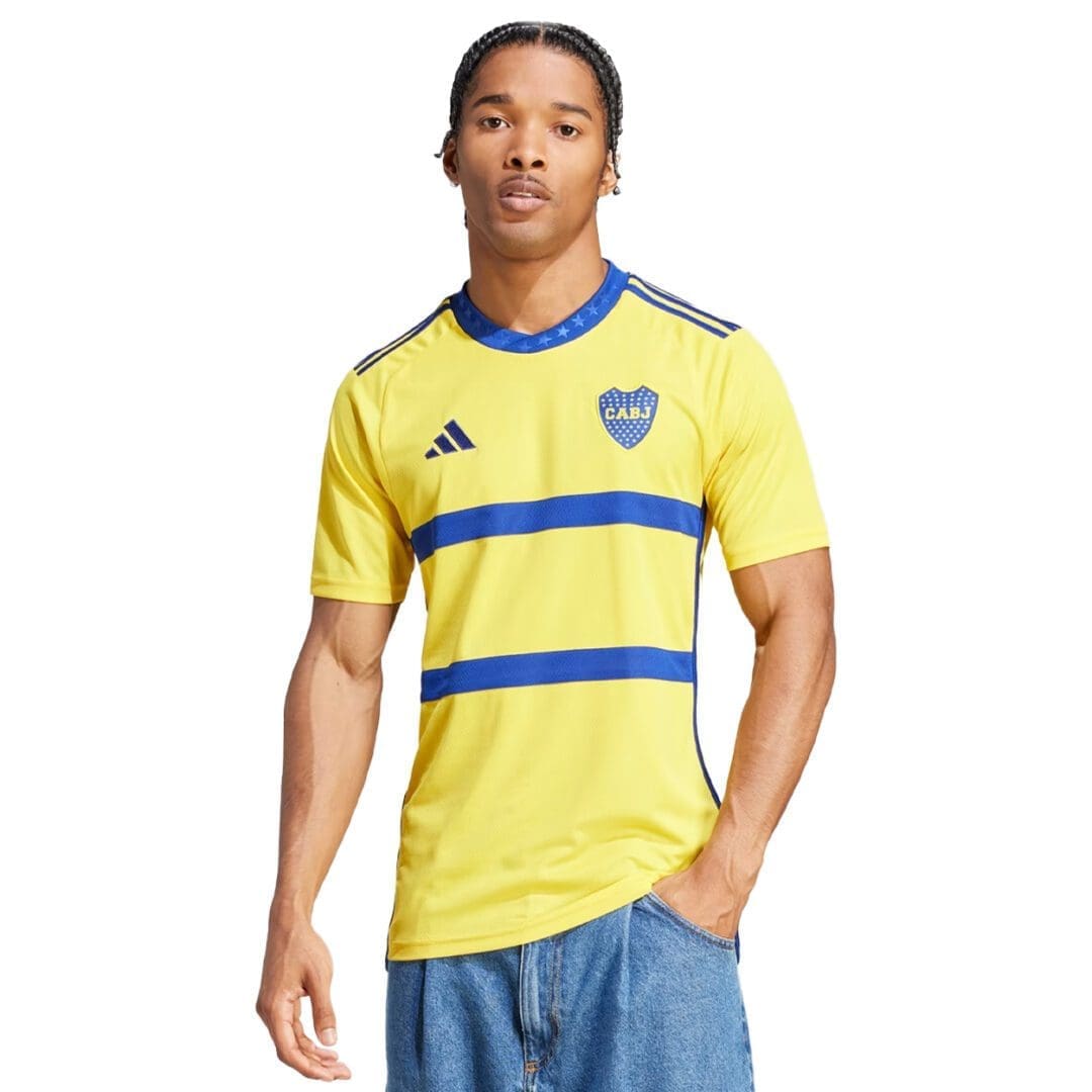 adidas Boca Juniors Men's Stadium Away Jersey 2023/24 - Image 2
