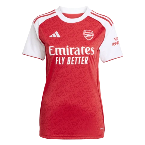 adidas Arsenal Home Women's Authentic Soccer Jersey 25/26